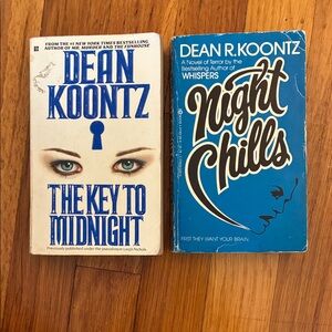 Dean Koontz Book Set